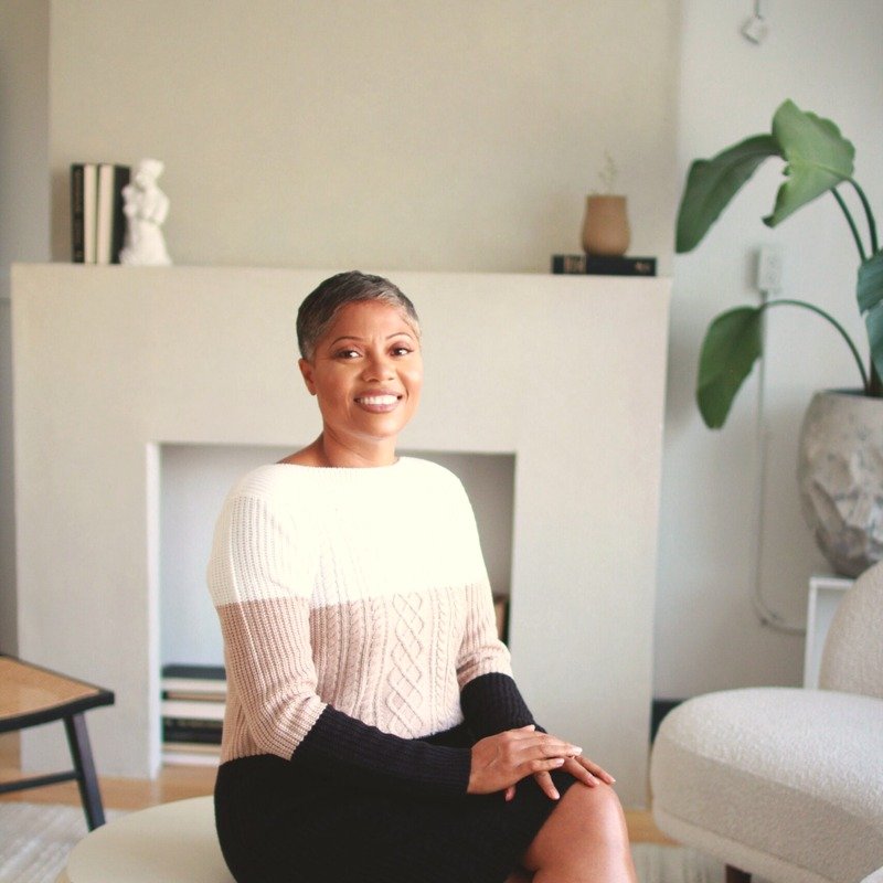 Dr. Joan Samuels-Dennis, PhD, RN–Psychotherapist, Founder of the Becoming Institute.